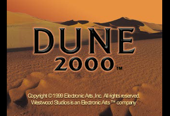 Dune 2000 Title Screen